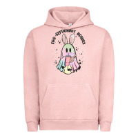 Pigment Salmon egg ceptionally boujee Urban Hoodie - MaliasSmallBusiness
