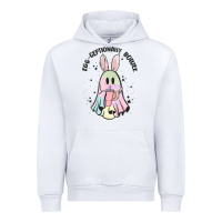 White egg ceptionally boujee Urban Hoodie - MaliasSmallBusiness