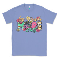 Colony Blue less people more cats Classic Tee - Zillion Design Studio
