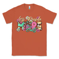 Copper less people more cats Classic Tee - Zillion Design Studio