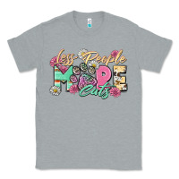 Heather Grey less people more cats Classic Tee - Zillion Design Studio