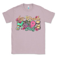 Lilac less people more cats Classic Tee - Zillion Design Studio