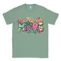 Sage less people more cats Classic Tee - Zillion Design Studio