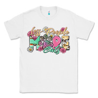White less people more cats Classic Tee - Zillion Design Studio