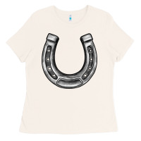 Bone horseshoe Ladies Tee - BarkalooDesign