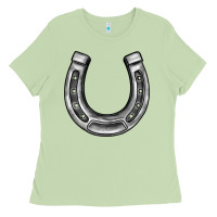 Matcha horseshoe Ladies Tee - BarkalooDesign