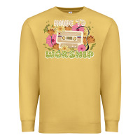 Antique Gold made to worship Premium Sweatshirt - JahusDesignShop