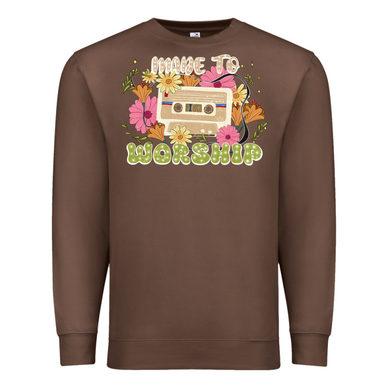 Made To Worship Premium Sweatshirt by JahusDesignShop | Teevron
