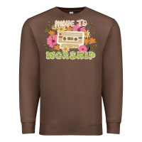 Chestnut made to worship Premium Sweatshirt - JahusDesignShop