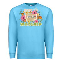 Ocean Blue made to worship Premium Sweatshirt - JahusDesignShop