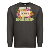 Smoke made to worship Premium Sweatshirt - JahusDesignShop