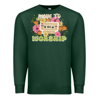 Sports Green made to worship Premium Sweatshirt - JahusDesignShop