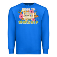 True Royal made to worship Premium Sweatshirt - JahusDesignShop