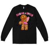 Black sugar and spice Long Sleeve Tee - MaliasSmallBusiness