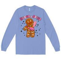 Colony Blue sugar and spice Long Sleeve Tee - MaliasSmallBusiness