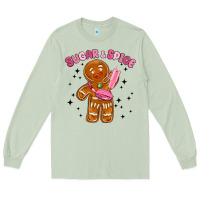 Matcha sugar and spice Long Sleeve Tee - MaliasSmallBusiness