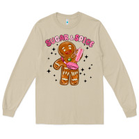 Mushroom sugar and spice Long Sleeve Tee - MaliasSmallBusiness