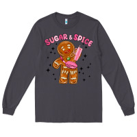 Smoke sugar and spice Long Sleeve Tee - MaliasSmallBusiness