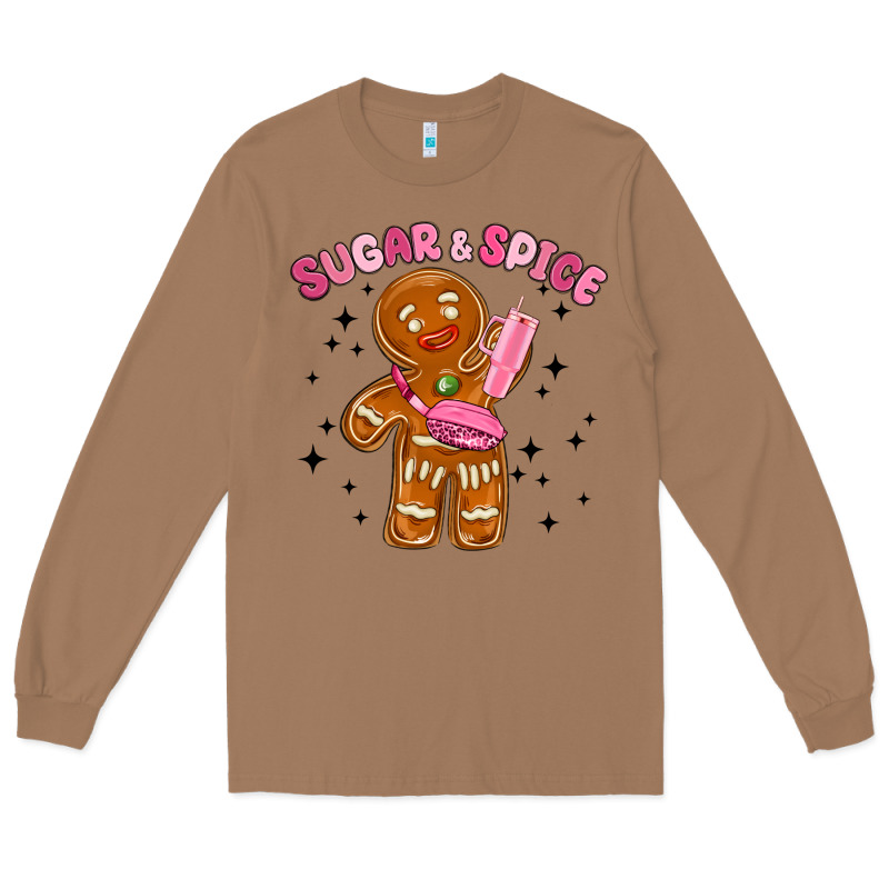 Sugar And Spice Long Sleeve Tee by MaliasSmallBusiness | Teevron