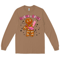 Toasted Coconut sugar and spice Long Sleeve Tee - MaliasSmallBusiness