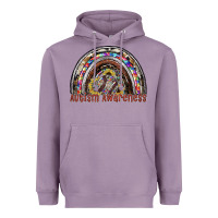 Lavender autism awareness Heavyweight Hoodie - SublimationCraftShop