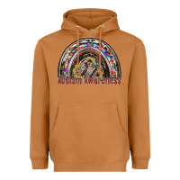 Meerkat autism awareness Heavyweight Hoodie - SublimationCraftShop