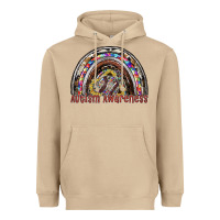 Mushroom autism awareness Heavyweight Hoodie - SublimationCraftShop