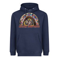 Navy autism awareness Heavyweight Hoodie - SublimationCraftShop