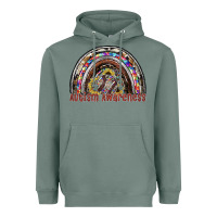 Sage autism awareness Heavyweight Hoodie - SublimationCraftShop