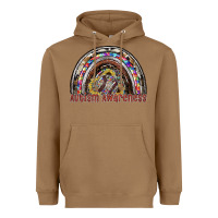 Toasted Coconut autism awareness Heavyweight Hoodie - SublimationCraftShop