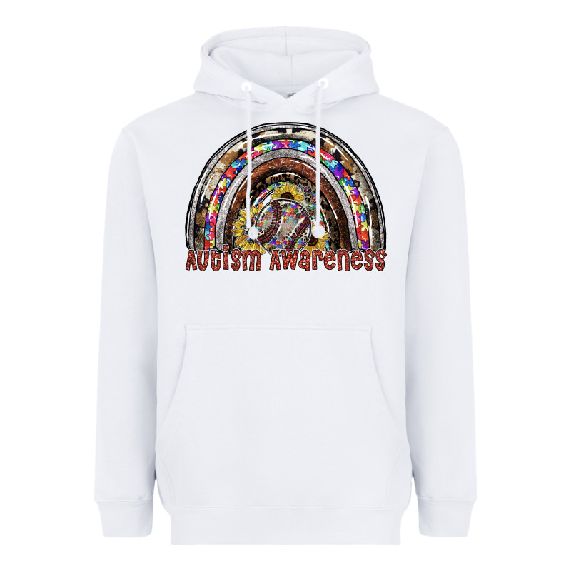 Autism Awareness Heavyweight Hoodie by SublimationCraftShop | Teevron