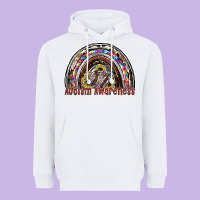 Autism Awareness Heavyweight Hoodie Designed By Sublimationcraftshop