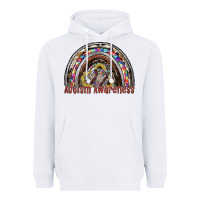 White autism awareness Heavyweight Hoodie - SublimationCraftShop