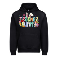 Black teacher bunny Urban Hoodie - MaliasSmallBusiness
