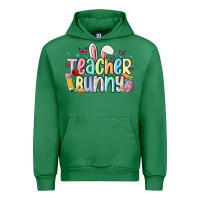 Emerald teacher bunny Urban Hoodie - MaliasSmallBusiness