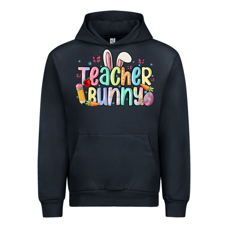 Teacher Bunny Urban Hoodie by MaliasSmallBusiness | Teevron