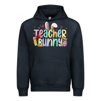 Navy teacher bunny Urban Hoodie - MaliasSmallBusiness