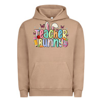Pigment Burro teacher bunny Urban Hoodie - MaliasSmallBusiness