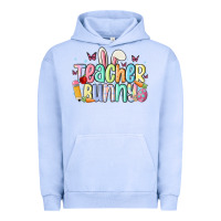 Pigment Grape Ice teacher bunny Urban Hoodie - MaliasSmallBusiness