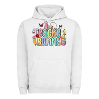 Pigment Lunar Rock teacher bunny Urban Hoodie - MaliasSmallBusiness