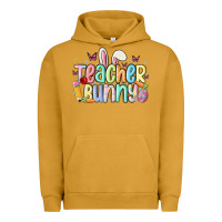 Pigment Peanut Butter teacher bunny Urban Hoodie - MaliasSmallBusiness