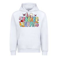 White teacher bunny Urban Hoodie - MaliasSmallBusiness