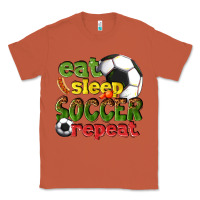Copper eat sleep soccer repeat Classic Tee - texasbilliewilder