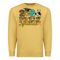 Antique Gold 2024 pre k graduate Premium Sweatshirt - AdoDesignShop