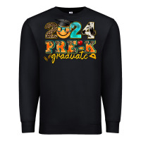 Black 2024 pre k graduate Premium Sweatshirt - AdoDesignShop