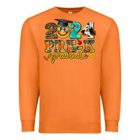 Carrot 2024 pre k graduate Premium Sweatshirt - AdoDesignShop