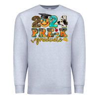 Heather Grey 2024 pre k graduate Premium Sweatshirt - AdoDesignShop