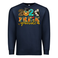Navy 2024 pre k graduate Premium Sweatshirt - AdoDesignShop