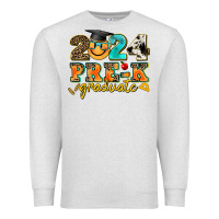 Oatmeal Heather 2024 pre k graduate Premium Sweatshirt - AdoDesignShop