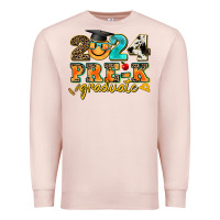 Pale Pink 2024 pre k graduate Premium Sweatshirt - AdoDesignShop